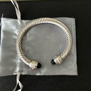David Yurman silver bracelet